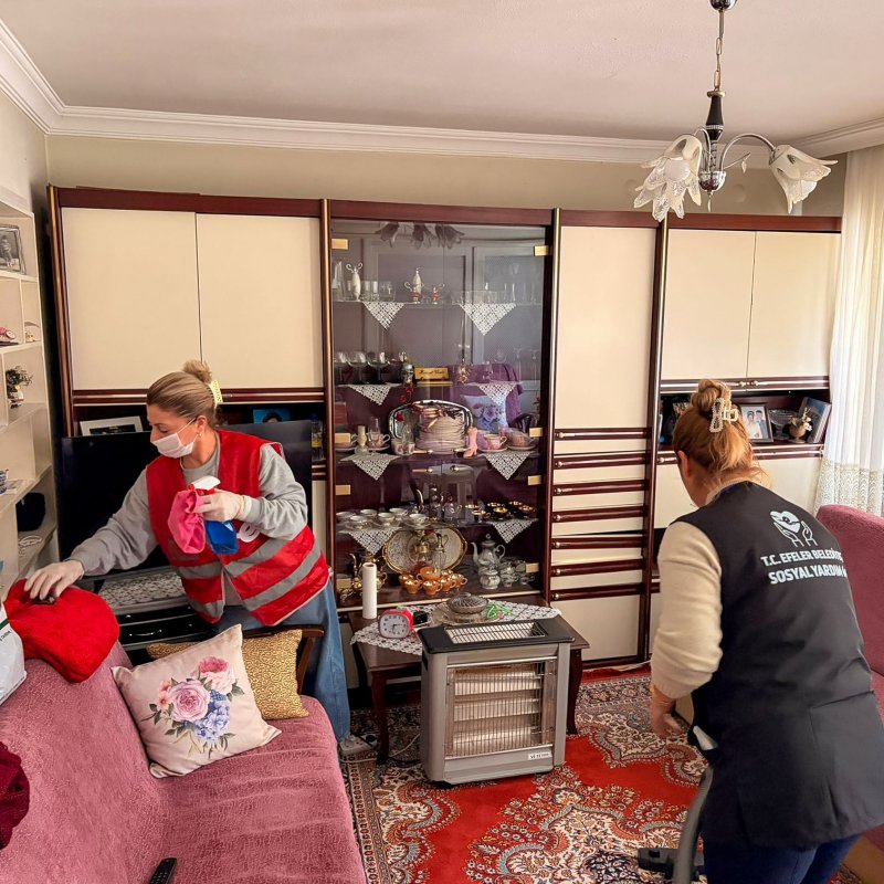 BAŞKAN YETİŞKİN EVDE BAKIM HİZMETİNİ HAYATA GEÇİRDİ