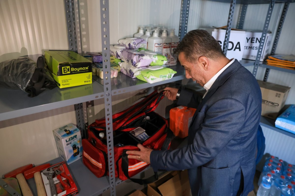 BAŞKAN ANIL YETİŞKİN’DEN AFETLERE KARŞI DİRENÇLİ KENT HAMLESİ