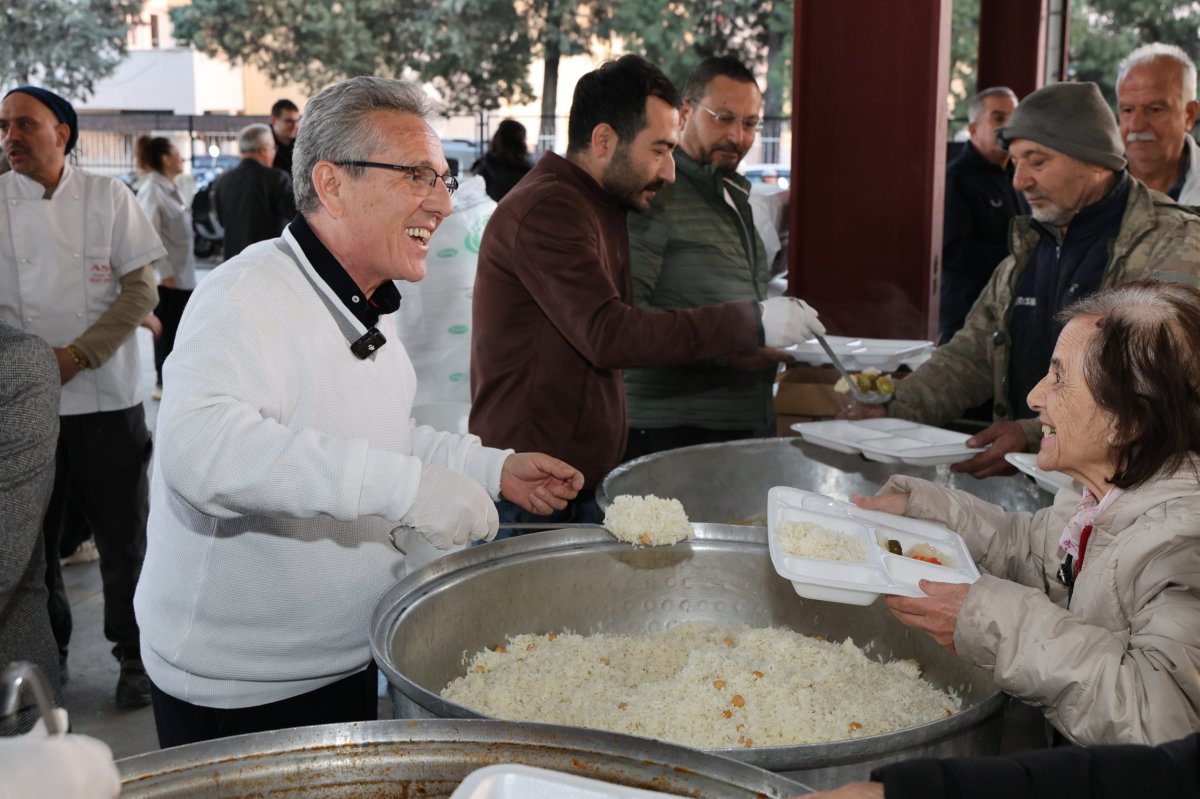 NAZİLLİ BELEDİYESİ TURAN MAHALLESİ'NDE GÖNÜL SOFRASI KURDU