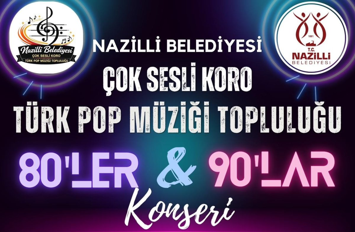 NAZİLLİ CUMHURİYET MEYDANI MÜZİK DOLU GECEYE HAZIRLANIYOR