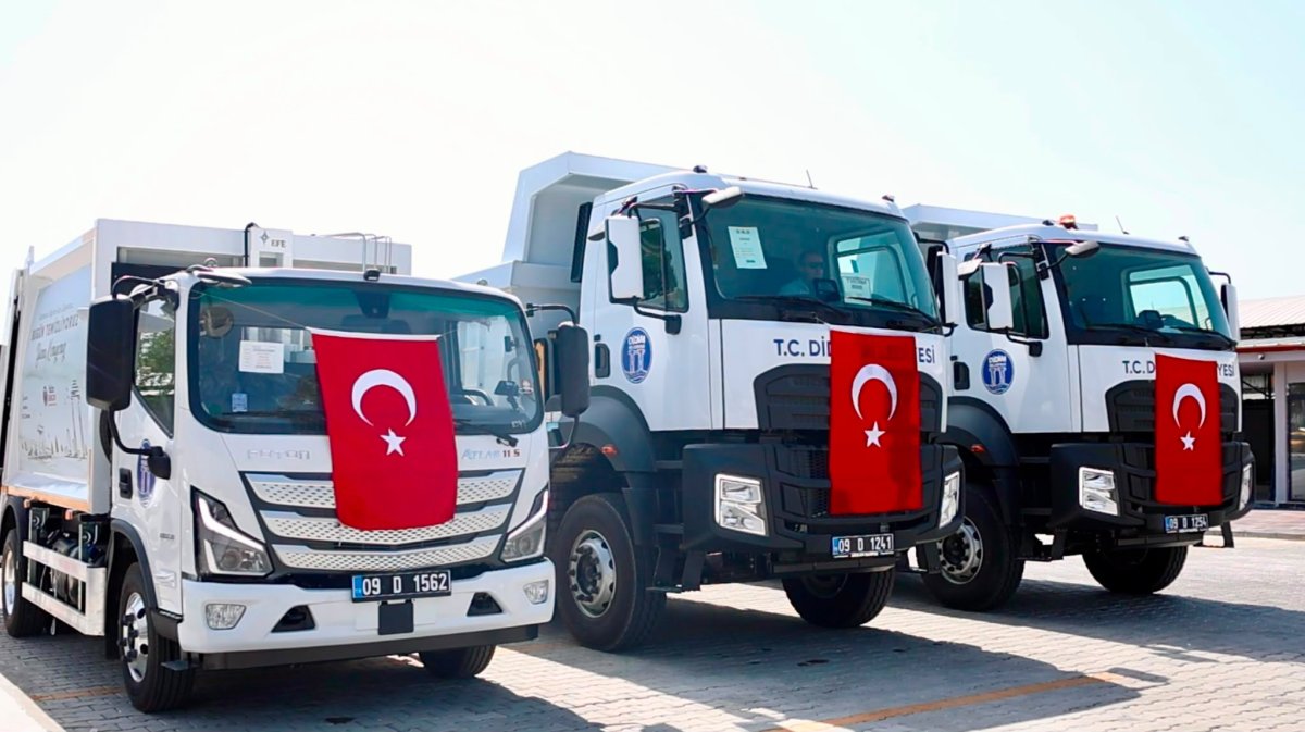 DİDİM BELEDİYESİ ARAÇ FİLOSUNU ÖZ KAYNAKLARIYLA GÜÇLENDİRMEYE DEVAM EDİYOR