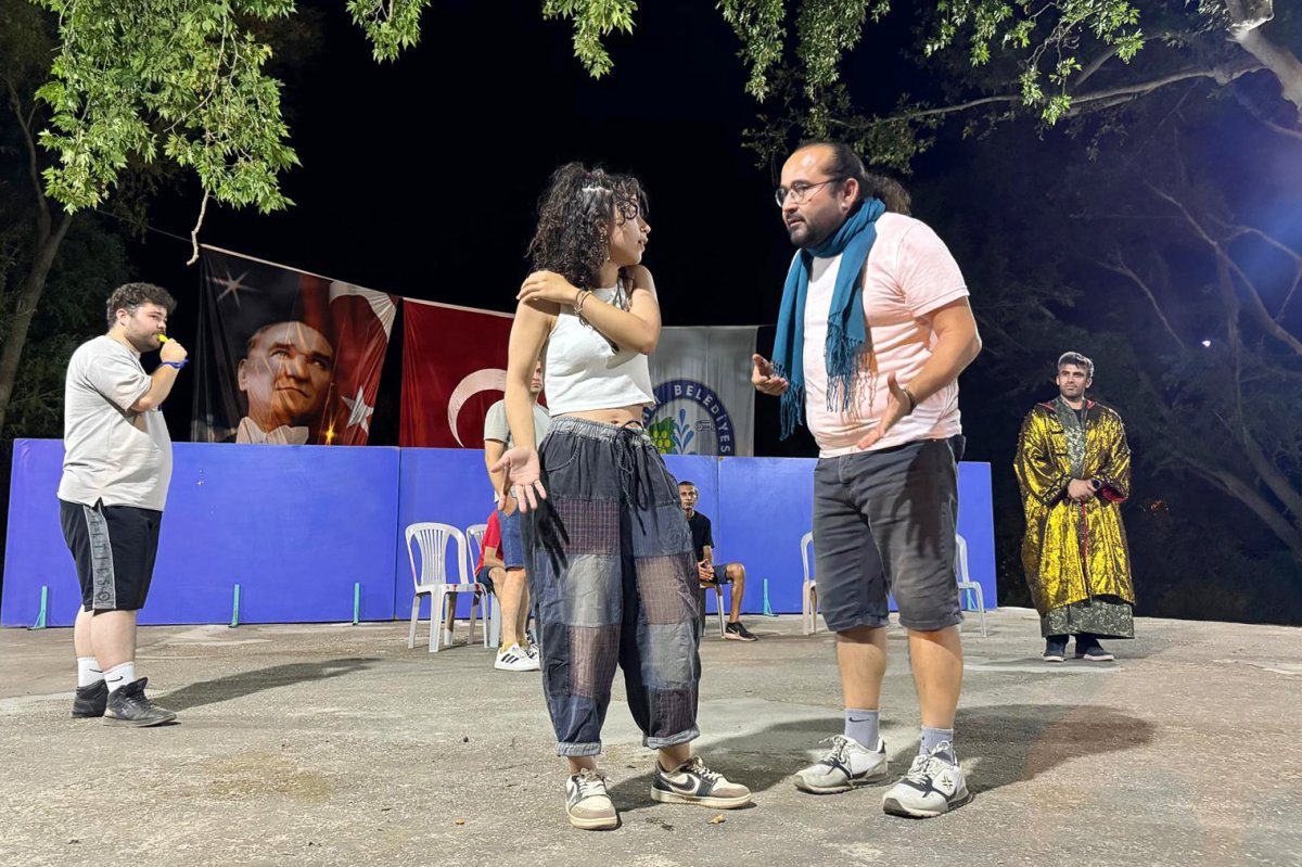 EFELER’İN SANAT ELÇİLERİ SARDES’E GİDİYOR..