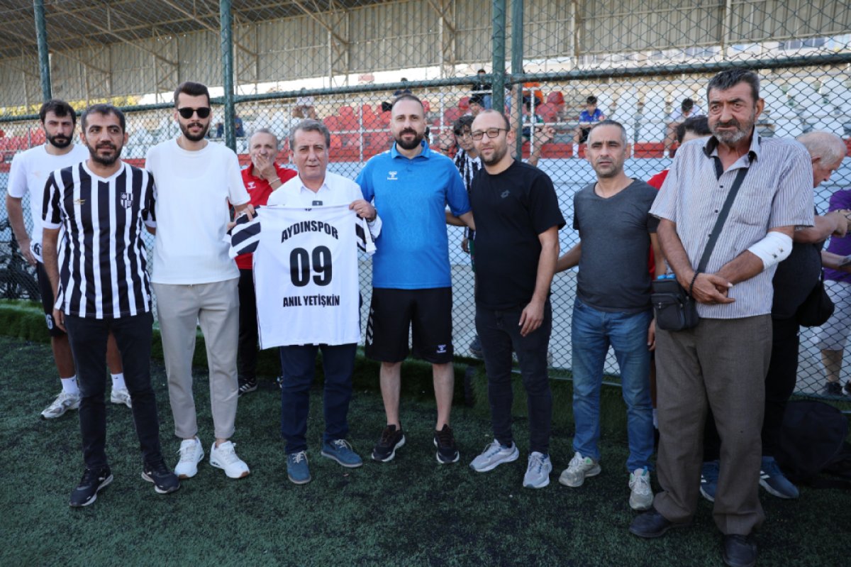 BAŞKAN ANIL YETİŞKİN'DEN AYDINSPOR'A  DESTEK..
