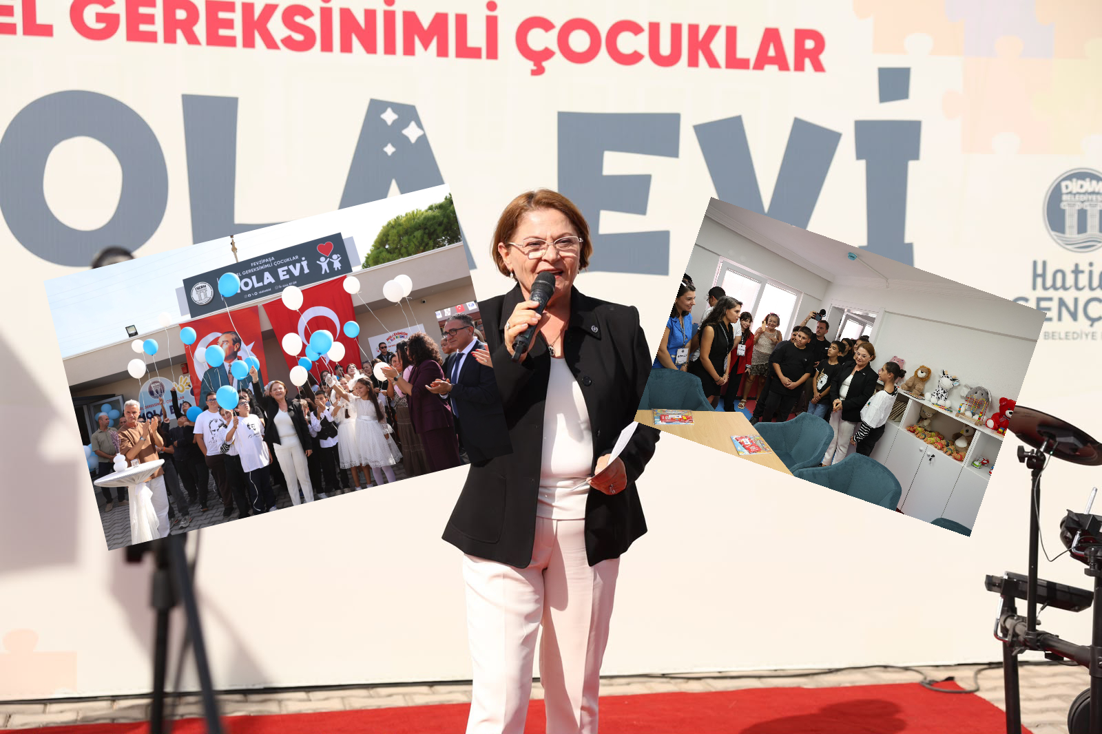 DİDİM BELEDİYESİ’NDEN ÖZEL ÇOCUKLAR İÇİN MOLA EVİ..
