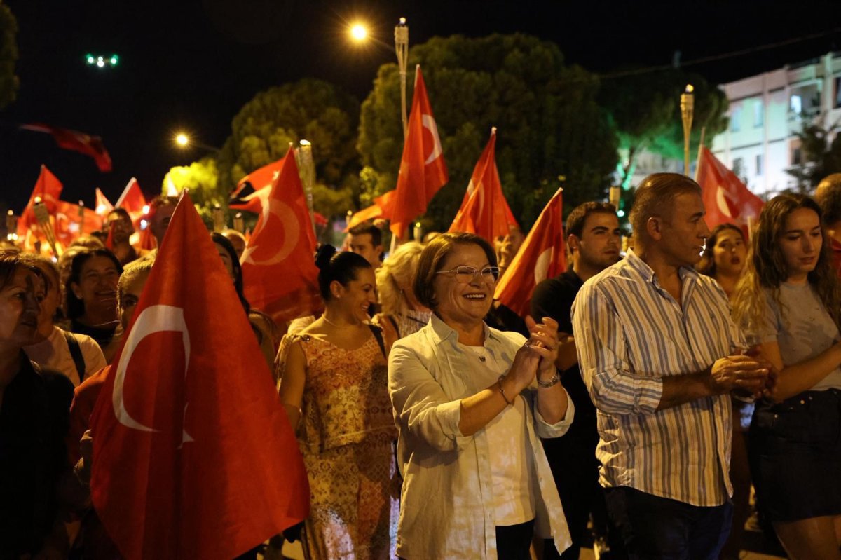 DİDİM BELEDİYESİ’NDEN ZAFER’E YAKIŞAN GECE..