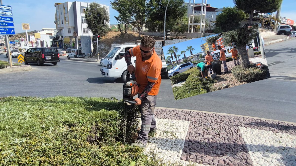 KUŞADASI BELEDİYESİ’NDEN PROFESYONEL DOKUNUŞ..