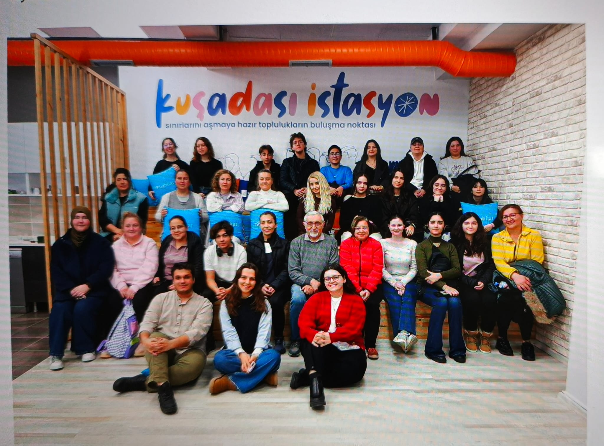 İSTASYON KUŞADASI’NDA ÇEVRECİ EĞİTİM