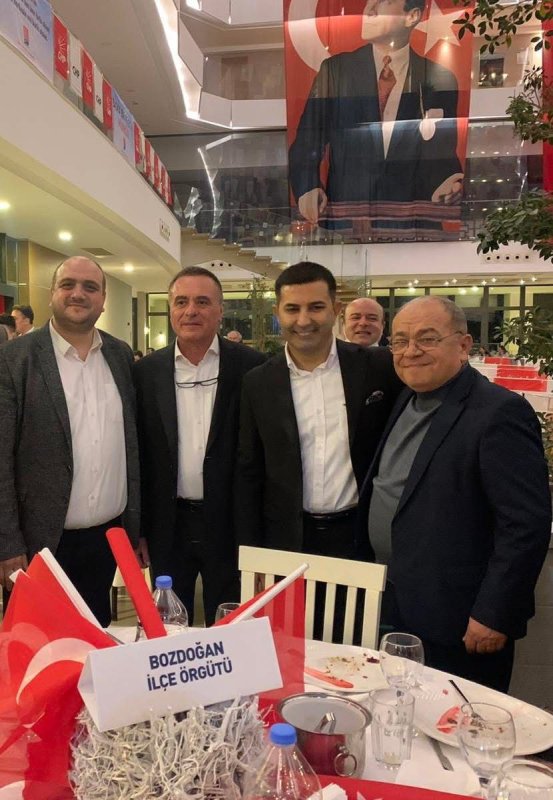 CHP BOZDOĞAN İLÇE BAŞKANI HASAN KARAYER: 'ÖMER GÜNEL YALNIZ DEĞİLDİR'