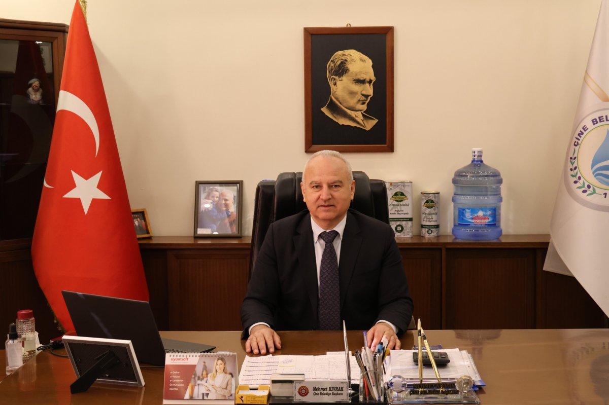 ÇİNE BELEDİYE BAŞKANI MEHMET KIVRAK İSYAN ETTİ...