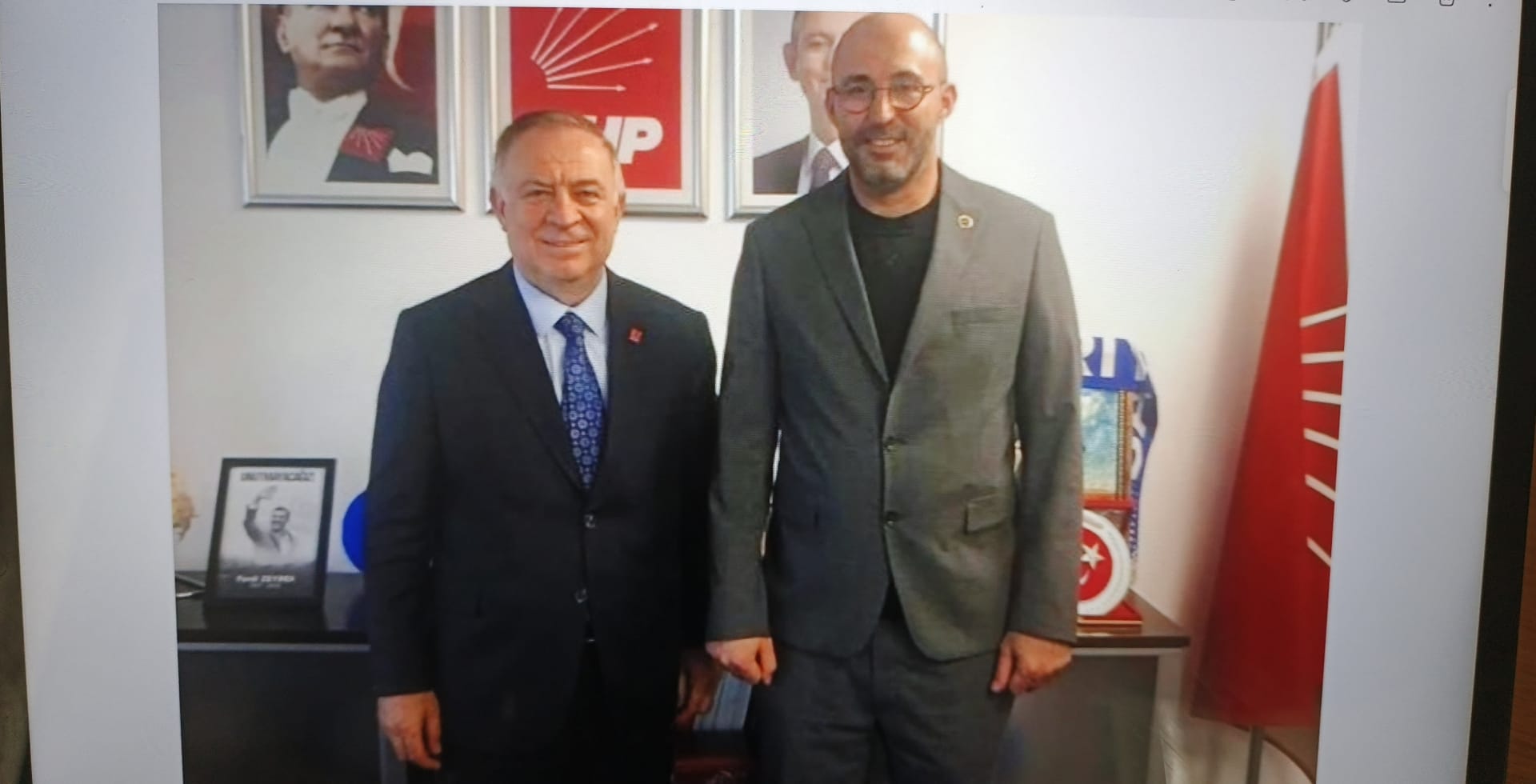 ZEYBEK’TEN BAŞKAN ZENCİRCİ’YE ÖVGÜ DOLU SÖZLER