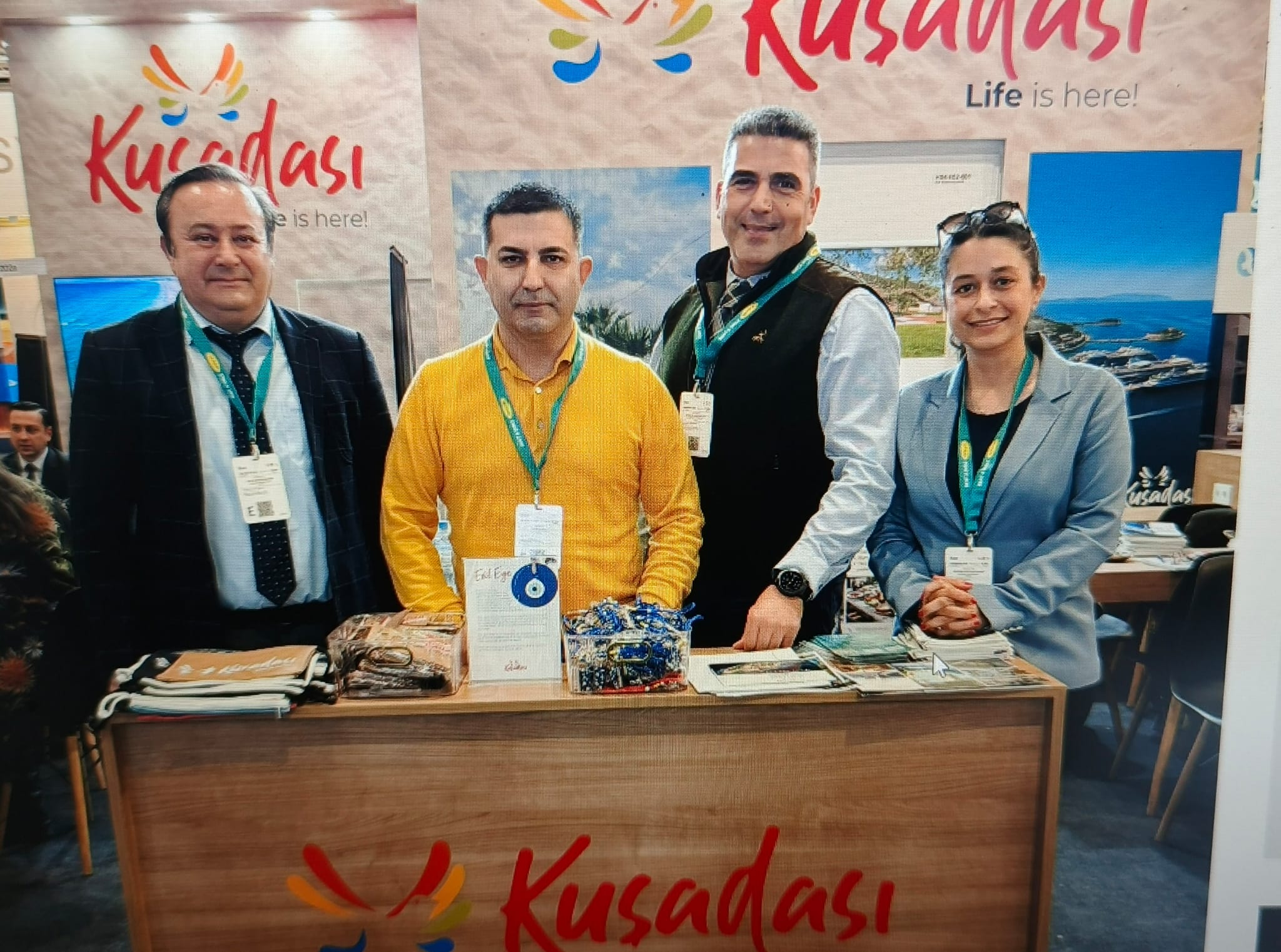 KUŞADASI ITB BERLİN TURİZM FUARINDA;  BAŞKAN GÜNEL: 'SAVAŞTAKİ ORTA DOĞU’NUN ALTERNATİFİ OLABİLİRİZ'