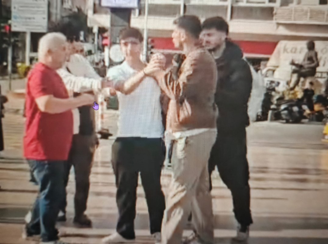 GAZETECİ SÜLEYMAN TOPBAŞ'A SALDIRI.