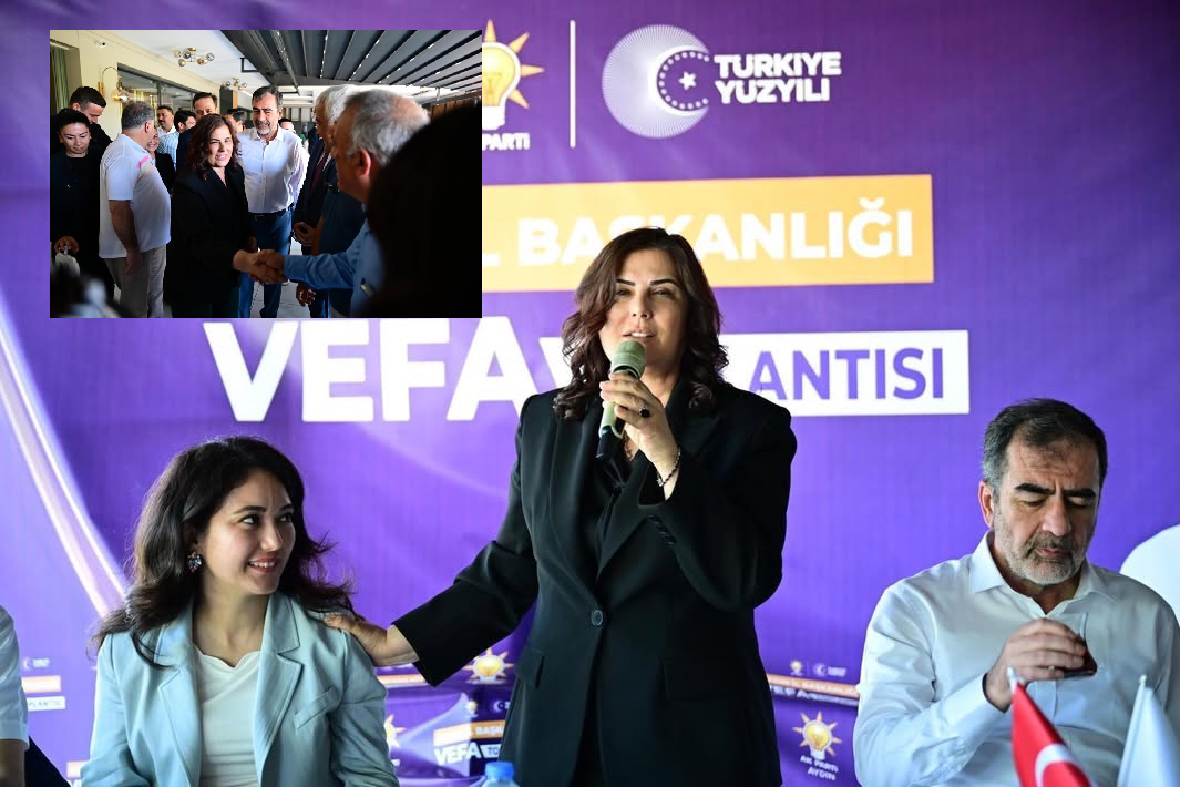 AYDINLININ İRADESİNE VEFASIZLIK, AK PARTİYE VEFA..