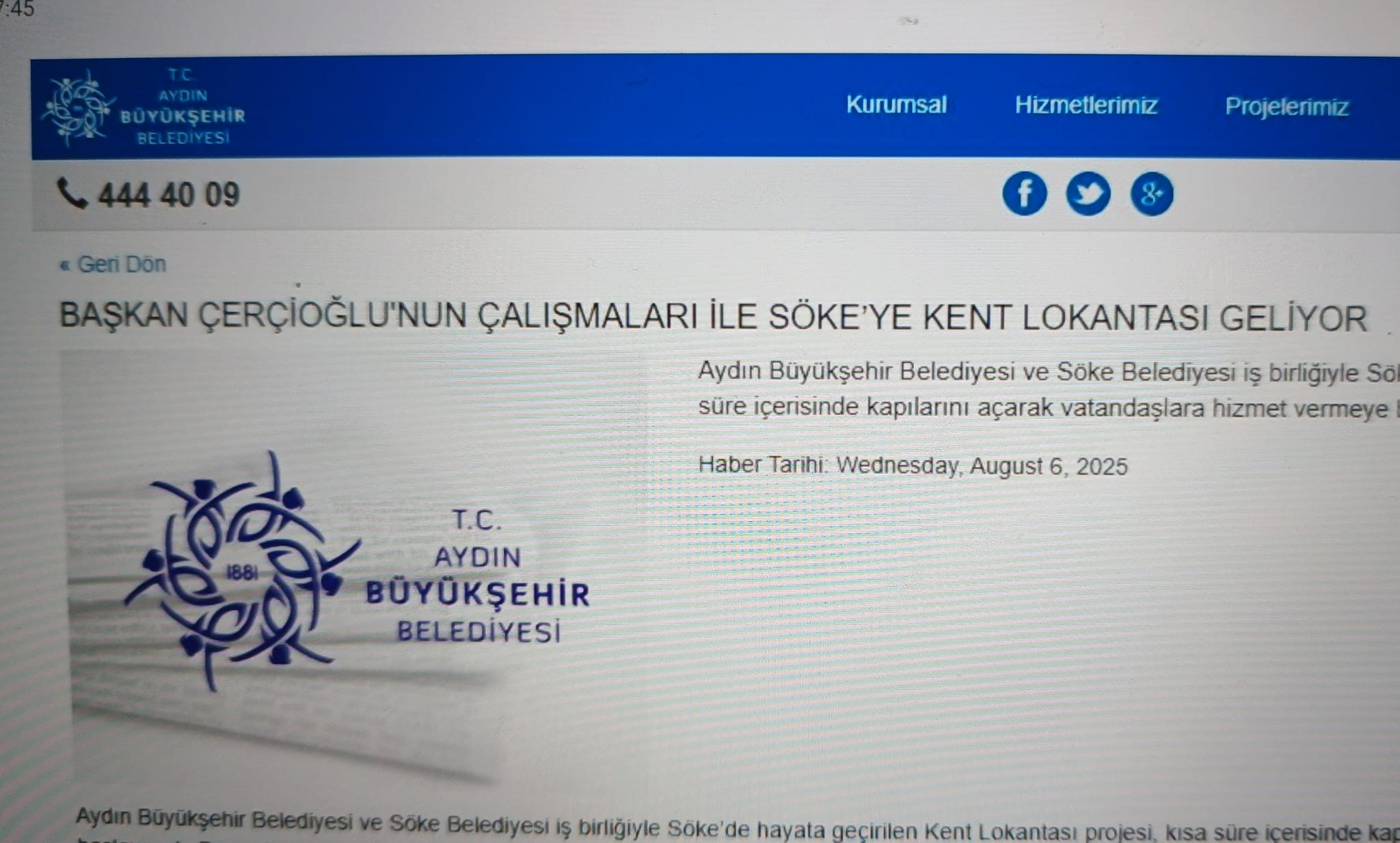 Abra Kadabra Belediyeciliği; Kent Lokantasıydı AKP’ye geçince  Şehir Lokantası oluverdi…