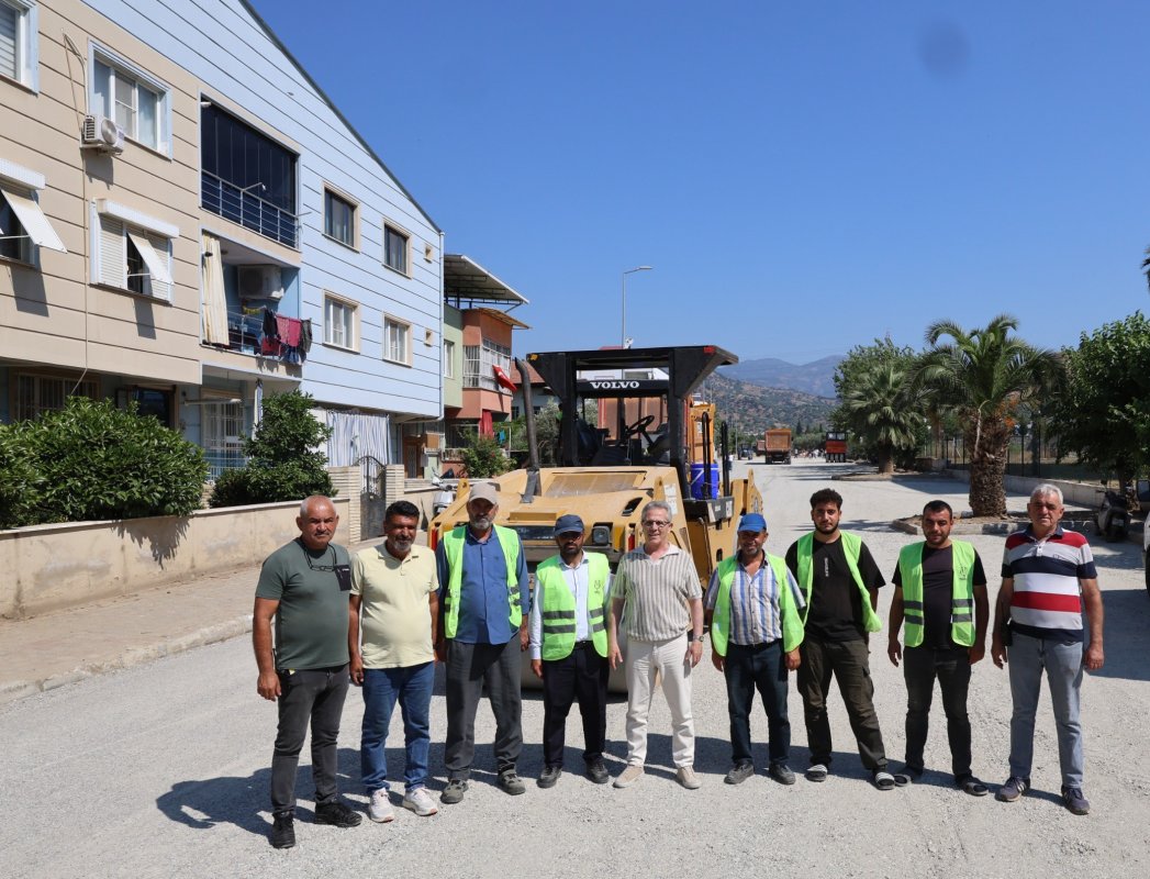 NAZİLLİ BELEDİYESİ’NDEN YOL ÇALIŞMALARIYLA İLGİLİ AÇIKLAMA..
