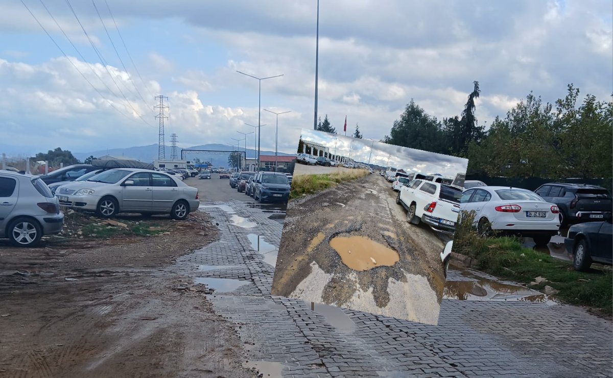 VATANDAŞ ADÜ'YE TEPKİLİ..