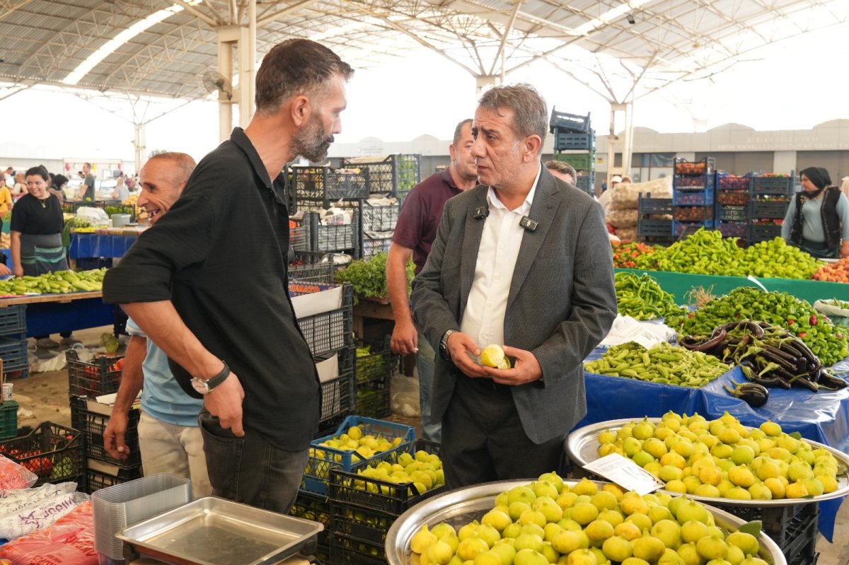 EFELER’İN SEMT PAZARLARINDA ARİFE DÜZENLEMESİ