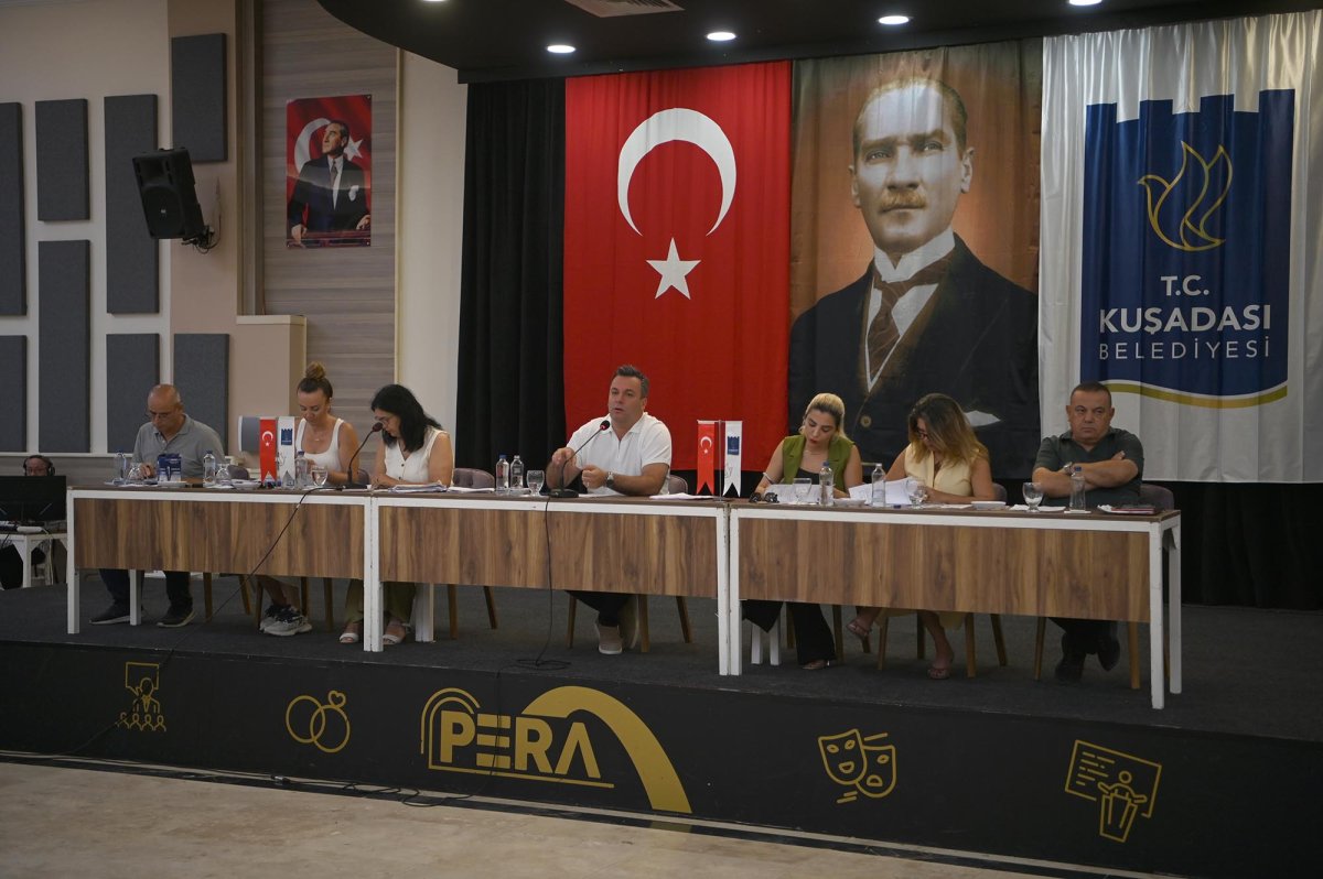 KUŞADASI BELEDİYE MECLİSİ’NDEN ÖNEMLİ KARARLAR..