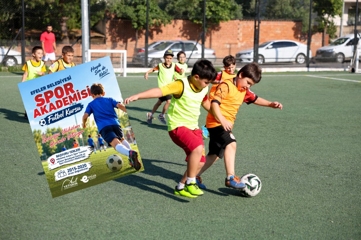 BAŞKAN YETİŞKİN, GELECEĞİN FUTBOL YILDIZLARI İÇİN STARTI VERDİ..