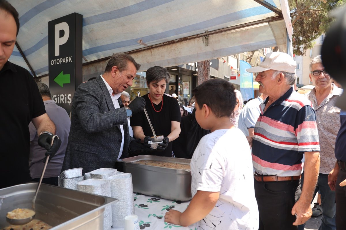 EFELER BELEDİYESİ’NDEN 3 BİN KİŞİLİK AŞURE HAYRI..