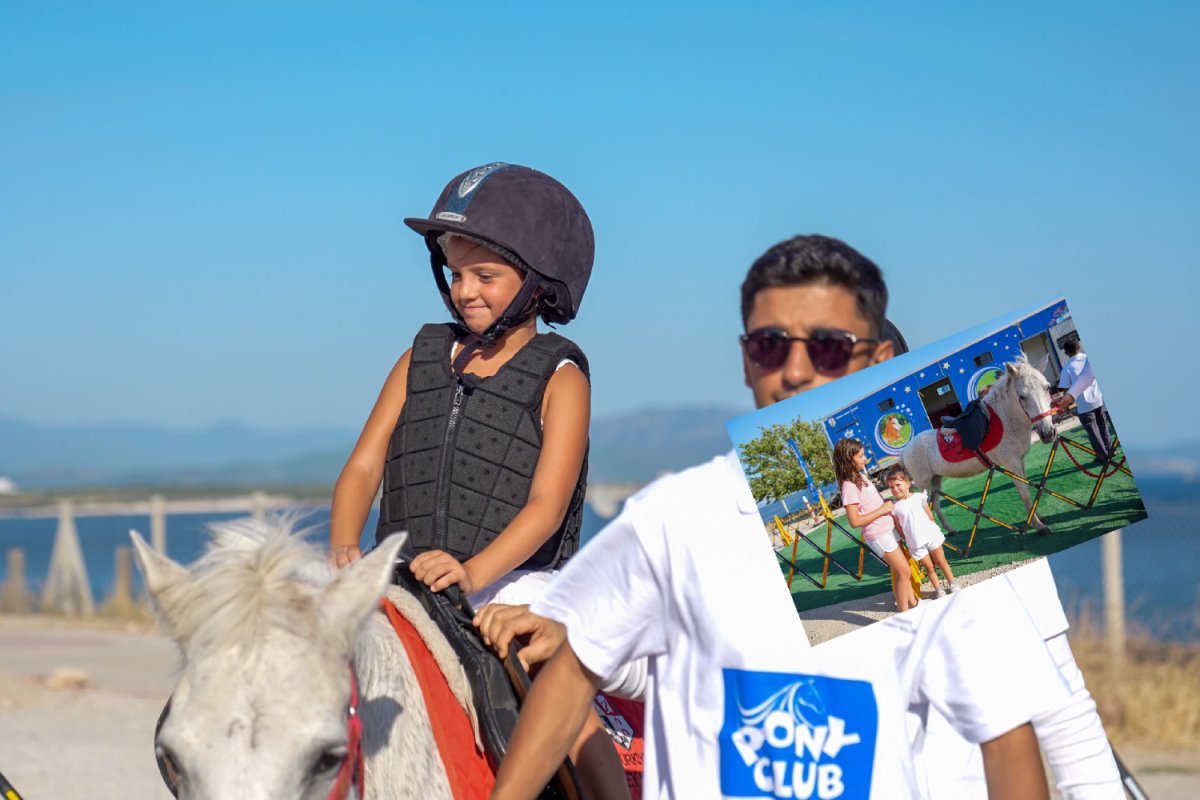 DİDİM BELEDİYESİ, ÇOCUKLARI PONY CLUB ETKİNLİĞİYLE BULUŞTURDU..