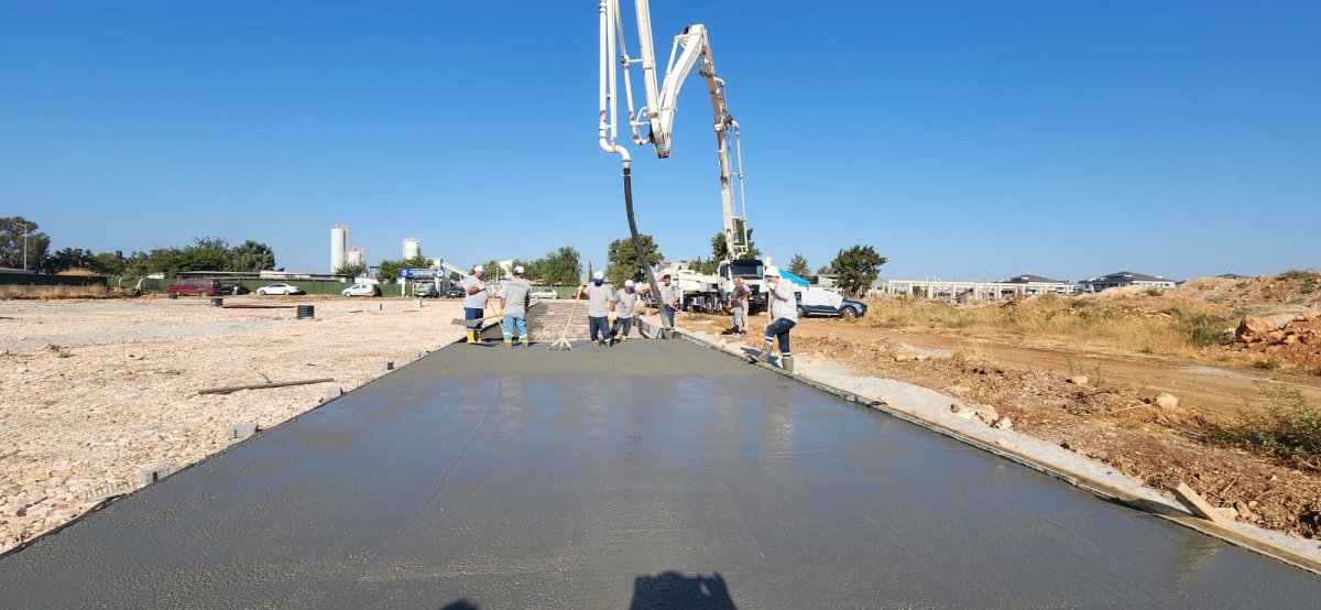 DİDİM BELEDİYESİ, 1.⁠ ⁠SINIF ATIK GETİRME MERKEZİNİ GENİŞLETİLİYOR..