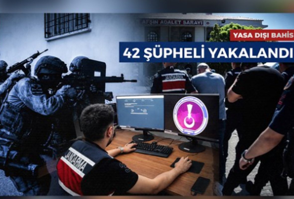 YASA DIŞI BAHİSE DARBE..