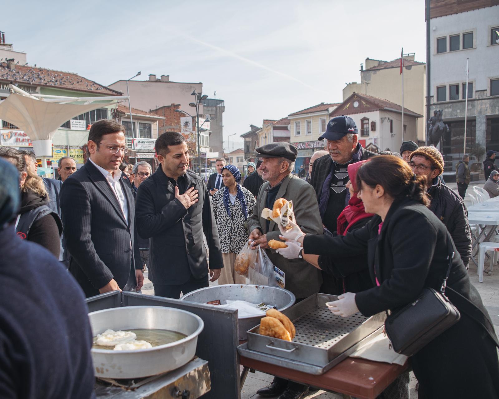 Başkan Günel’den örnek Sındırgı dayanışması…