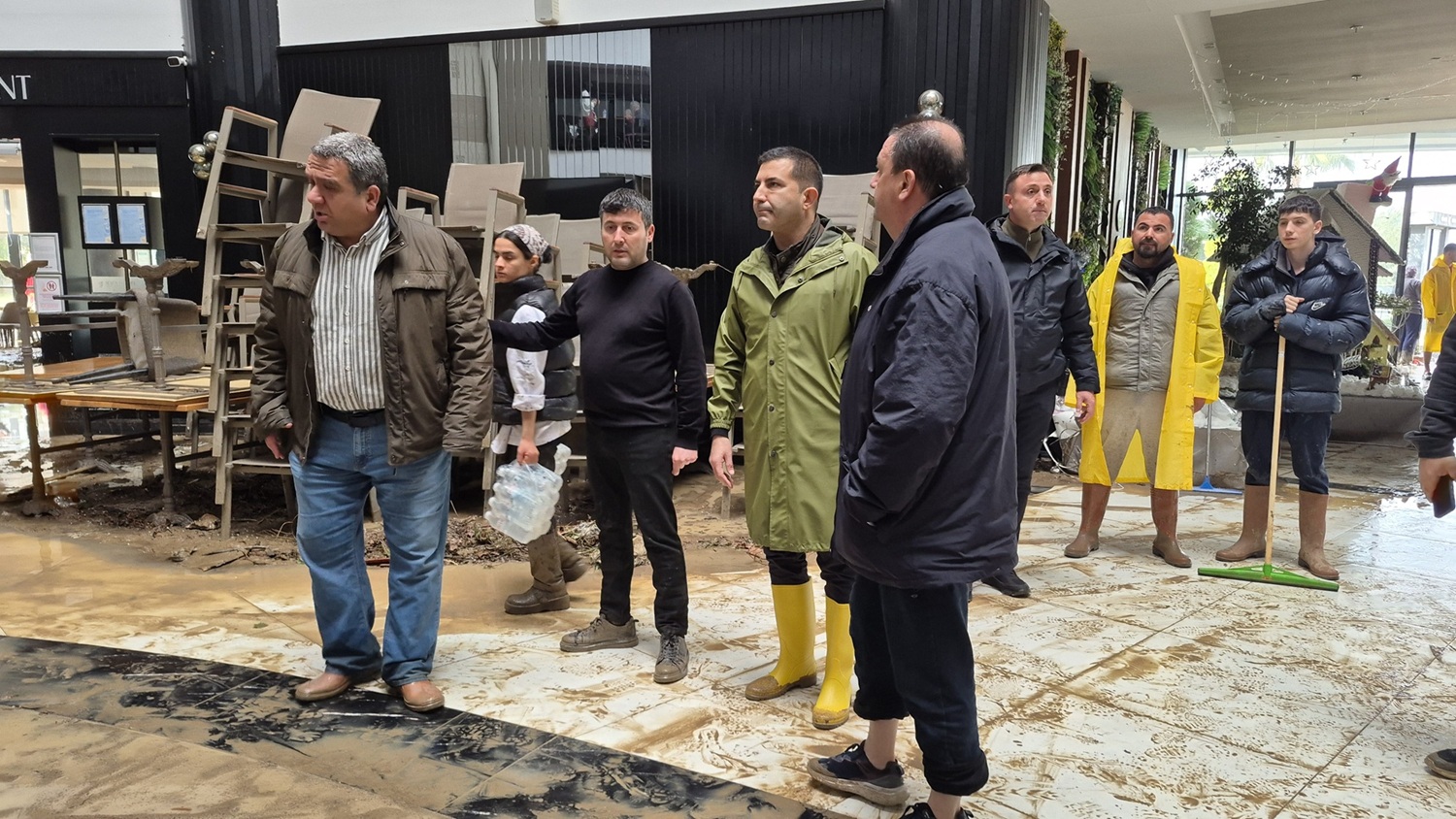 Başkan Ömer Günel sahaya indi, “Tedbir alınırsa afetler yaşanmaz”..