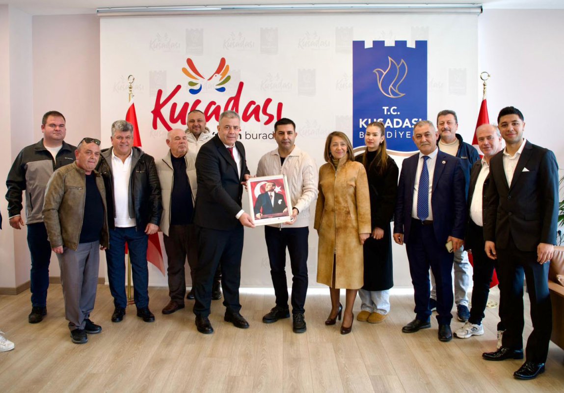 BAŞKAN ÖMER GÜNEL: HER ADAYA EŞİT MESAFEDEYİM