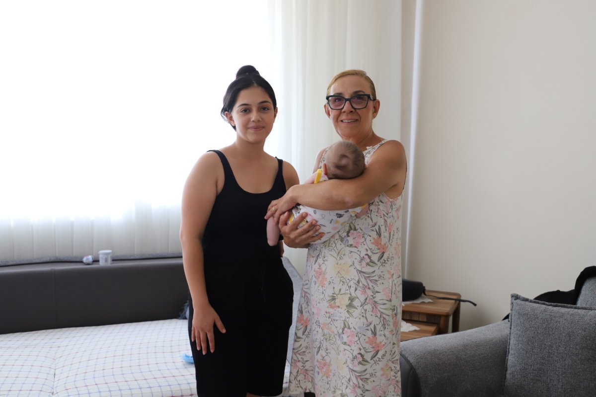 NAZİLLİ BELEDİYESİ'NİN 'HOŞ GELDİN BEBEK' PROJESİ TAKDİR TOPLUYOR..