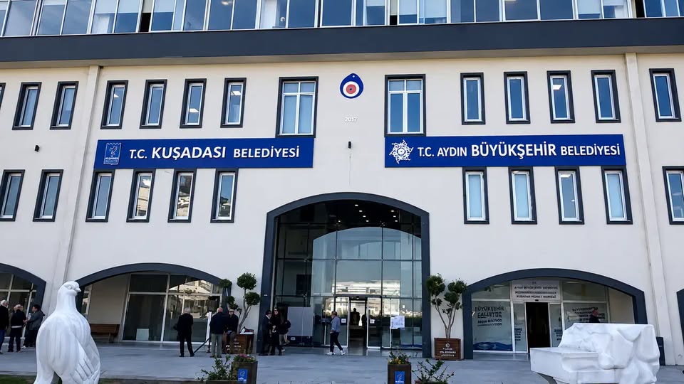KUŞADASI BELEDİYESİ'NE OPERASYON ..