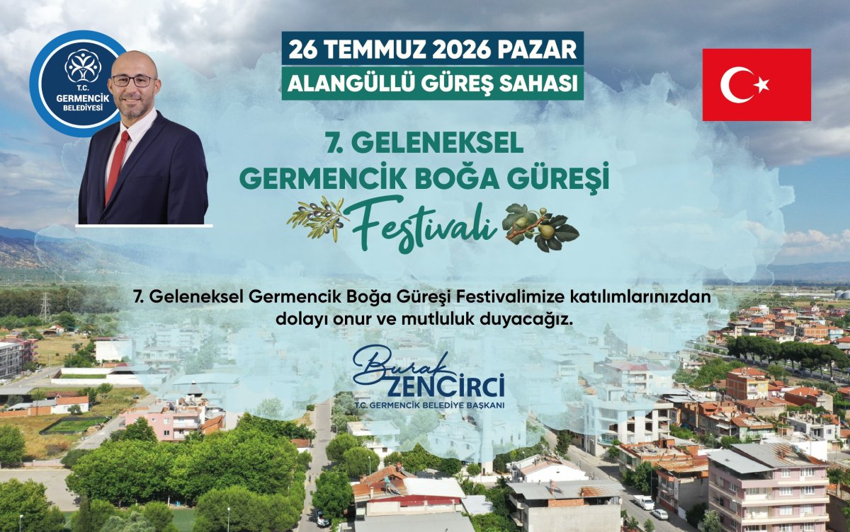 GERMENCİK GELENEKSEL BOĞA GÜREŞİNE HAZIR..