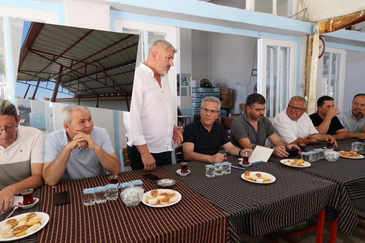 ARSLANLI İSTEDİ, BAŞKAN TETİK 5 GÜNDE YAPTI..