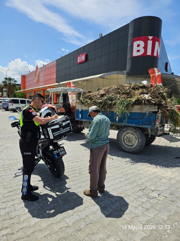KUŞADASI BELEDİYESİ’NDEN ÇEVRE KİRLİLİĞİNE GEÇİT YOK