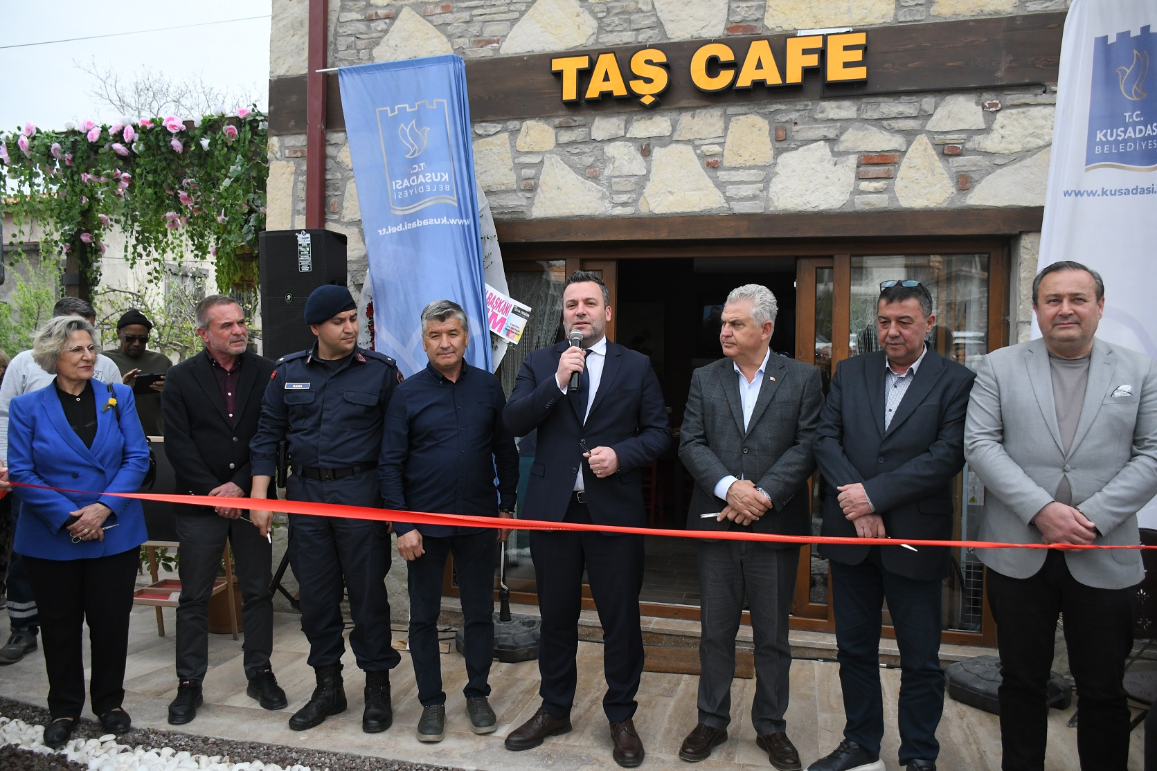 KUŞADASI CAFERLİ'YE YENİ MUHTARLIK BİNASI