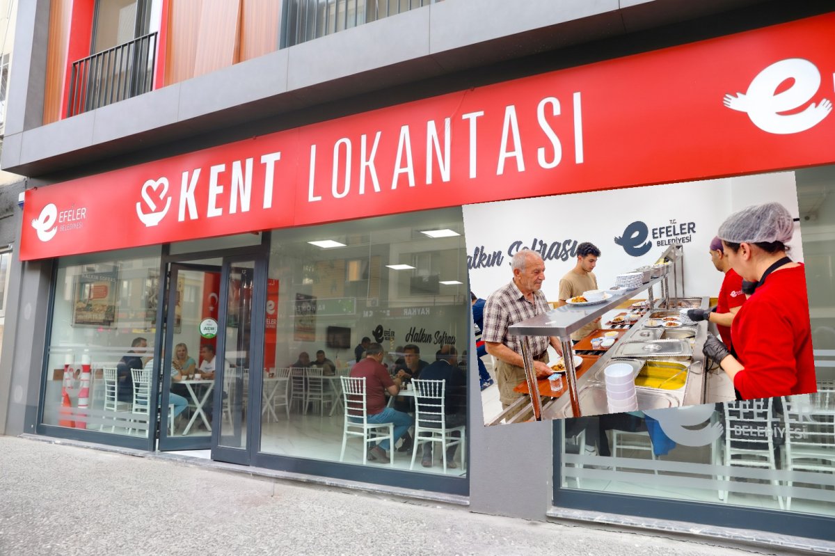 EFELER BELEDİYESİ KENT LOKANTASI LEZZETİN ADRESİ OLDU..