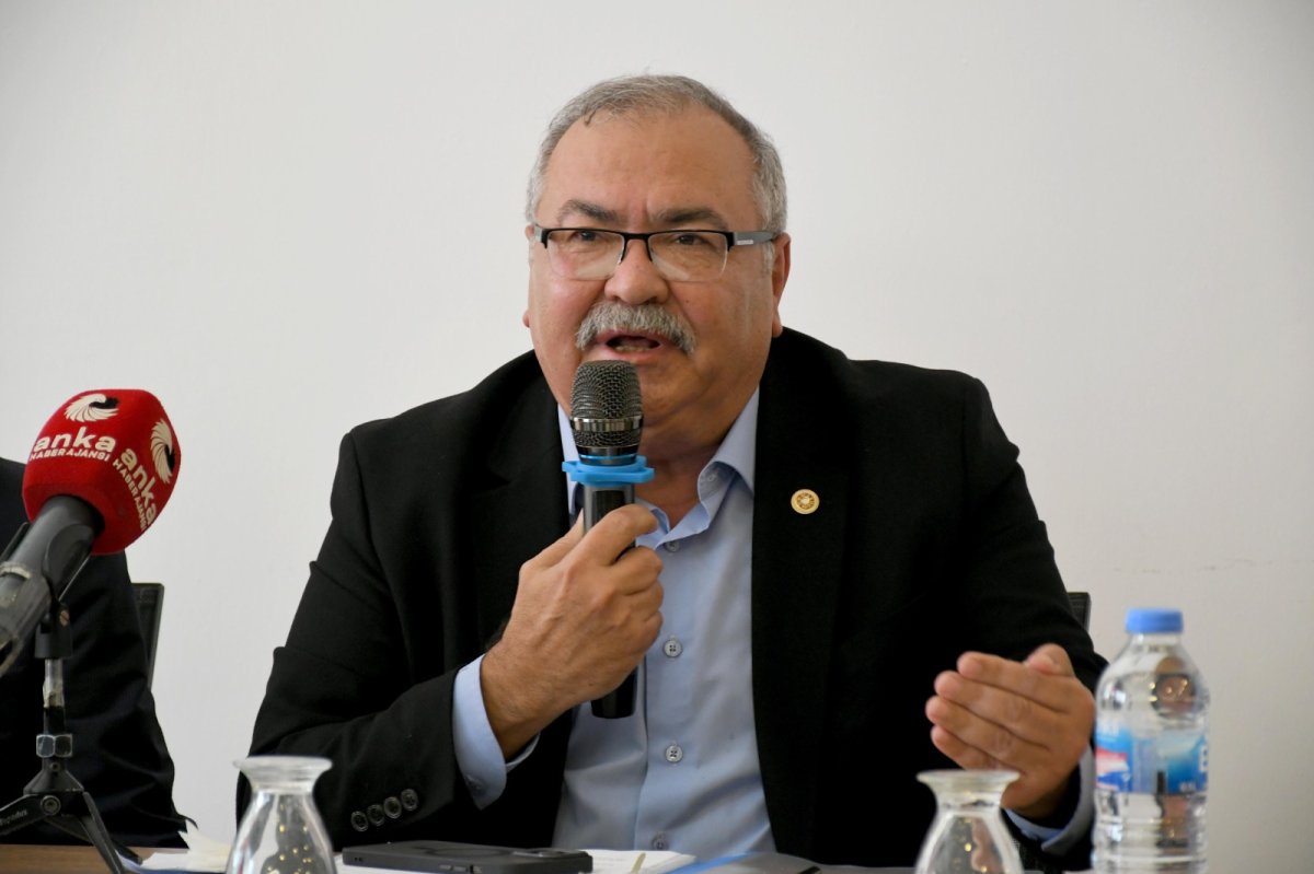 YENİ PARTİLİ BÜLBÜL ÇOK SERT ÇIKTI: 'ÖMER BAŞKAN'A KUMPAS KURANLAR HESAP VERECEK'”