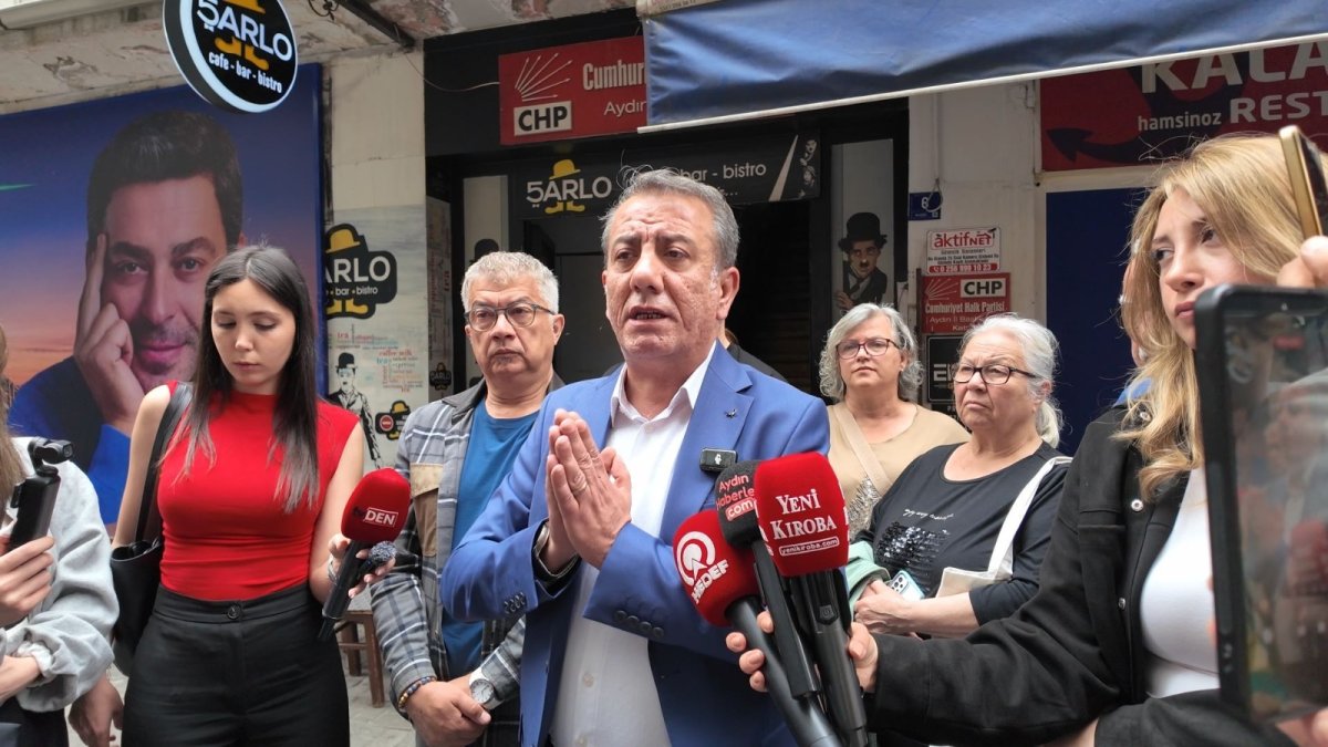 BAŞKAN YETİŞKİN ,ÇAY ÜZERİNDEN YAPILAN ALGI ÇALIŞMASINA TEPKİ GÖSTERDİ.