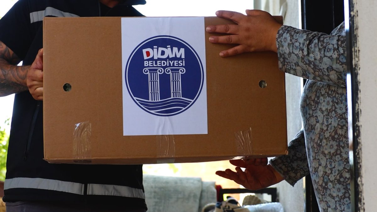 DİDİM BELEDİYESİ DAYANIŞMAYI BÜYÜTÜYOR..