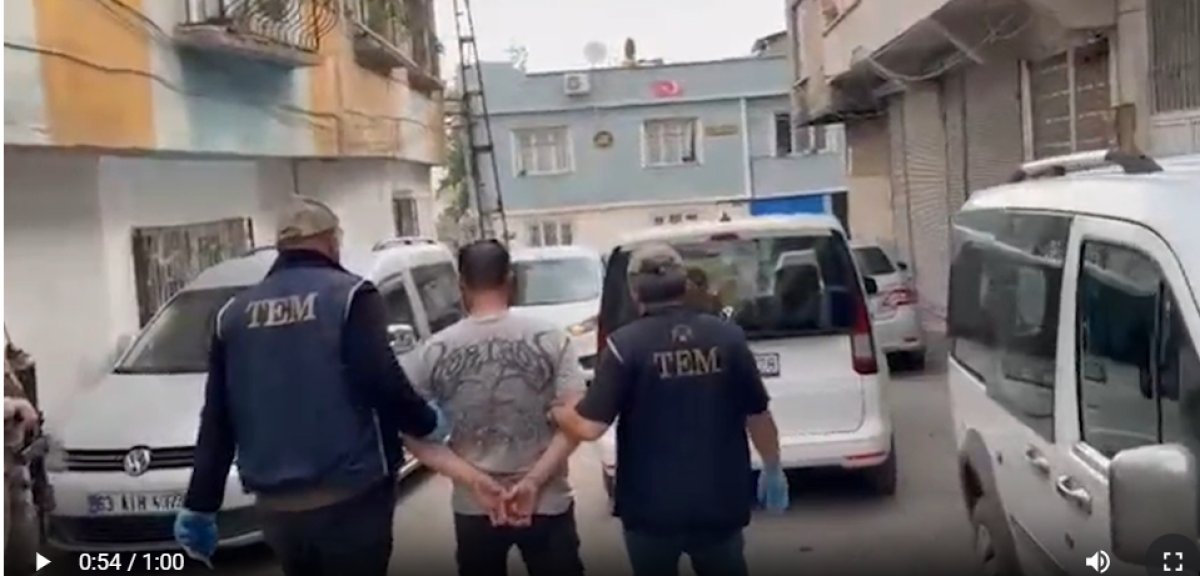 39 İLDE DEAŞ OPERASYONU: 361 ŞÜPHELİ YAKALANDI..