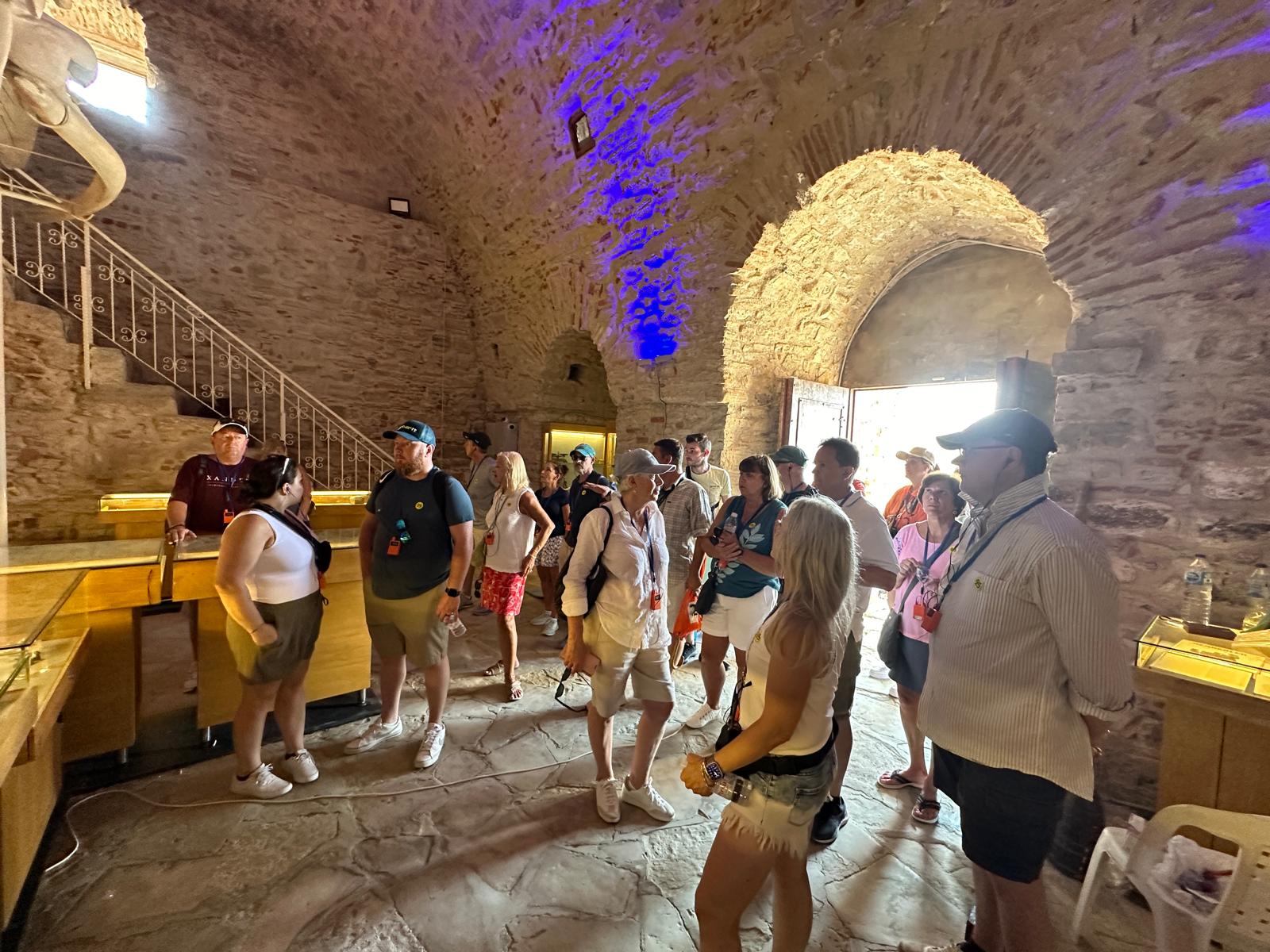 Deniz Ticaret Tarihi Sergi Alanı 2025 yılında ziyaretçi akını yaşadı…