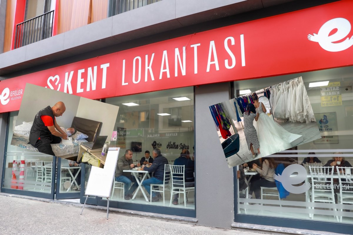 BAŞKAN YETİŞKİN, EFELER'İ DAYANIŞMAYLA  BÜYÜTÜYOR..