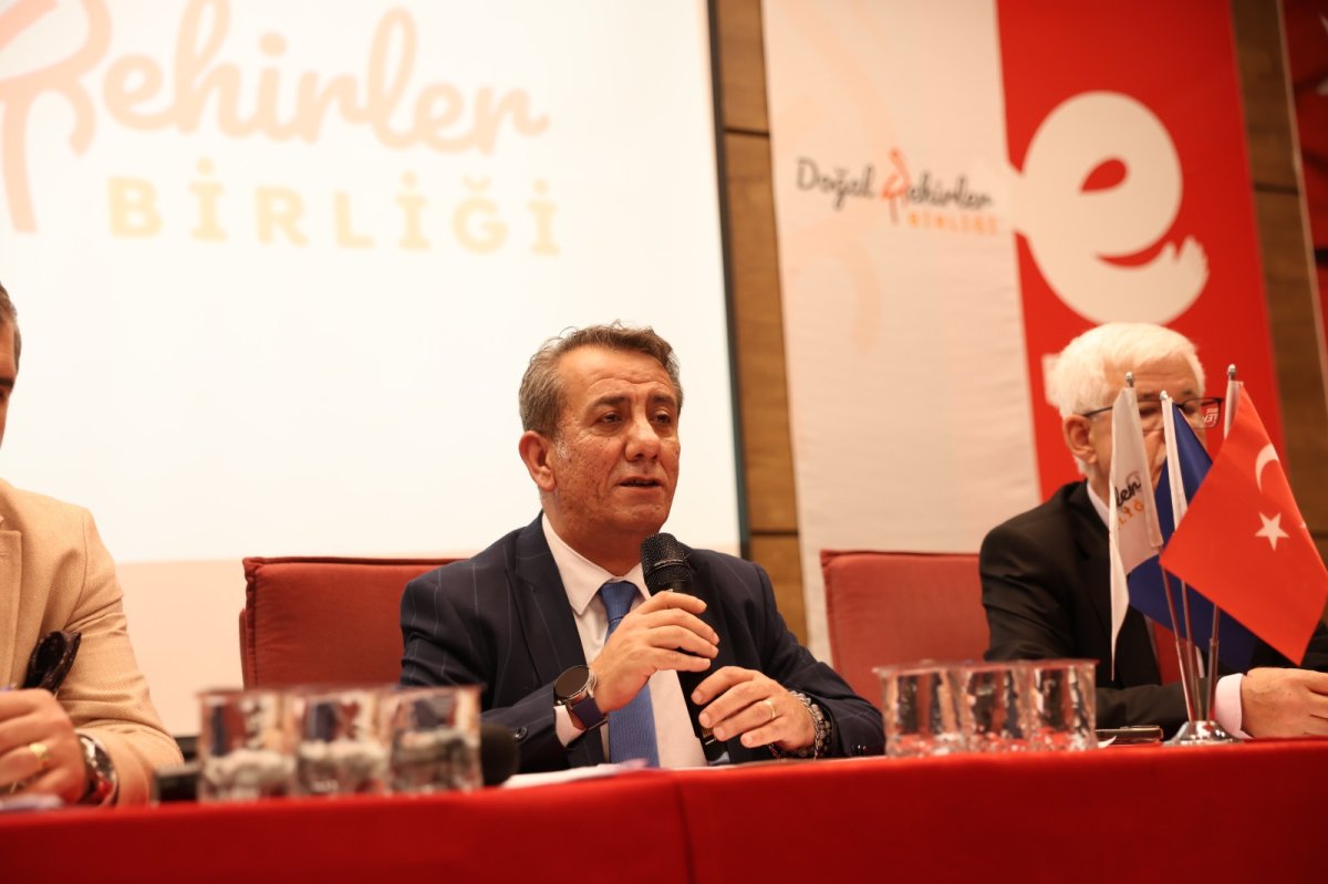 DOĞAL ŞEHİRLER BİRLİĞİ BAŞKANI ANIL YETİŞKİN OLDU