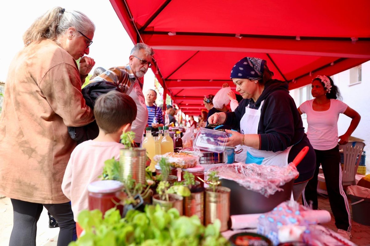 DİDİM 2. EGE LEZZETLERİ FESTİVALİ COŞKUSU SÜRÜYOR