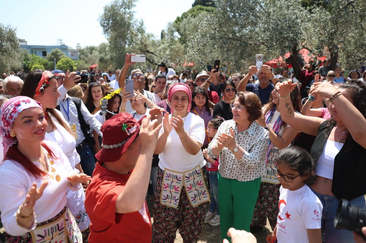 DİDİM'DE 140 BİN KİŞİ LEZZET FESTİVALİNİ DOYASIYA YAŞADI.