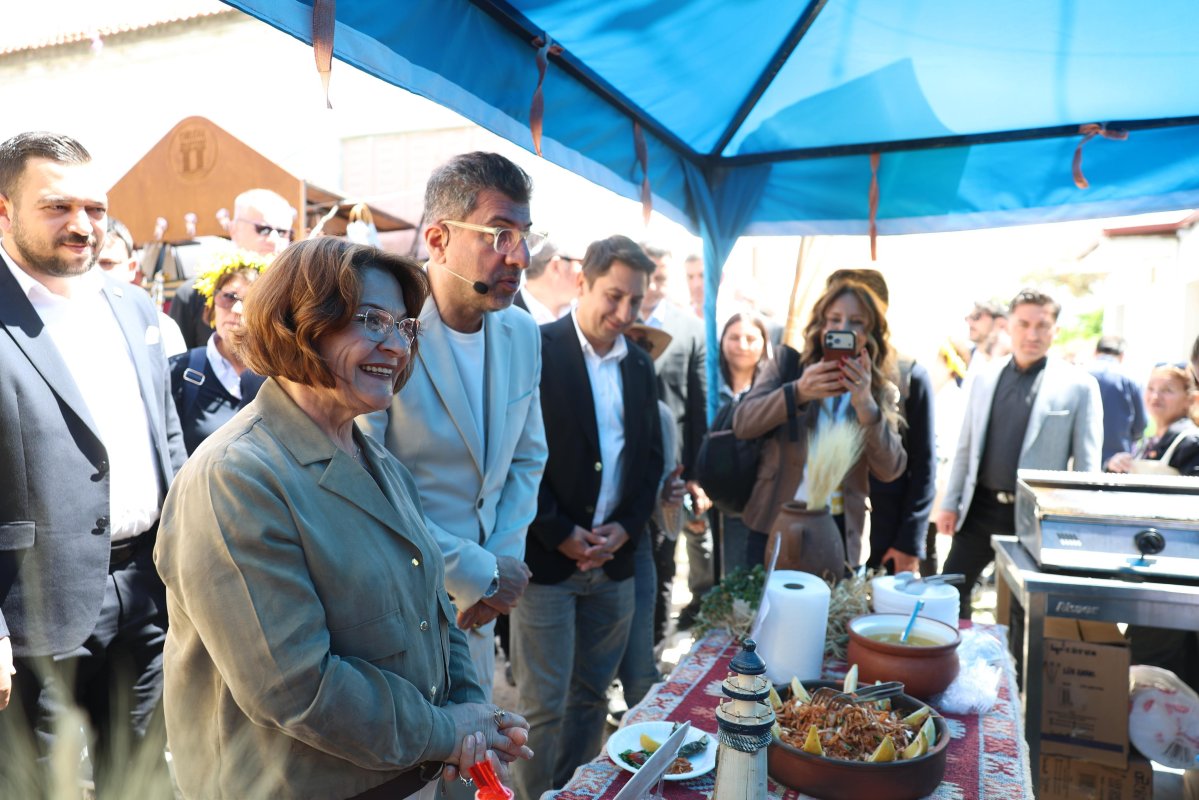 DİDİM EGE LEZZETLERİ FESTİVALİ, ZENGİN TATLARIYLA BAŞLADI