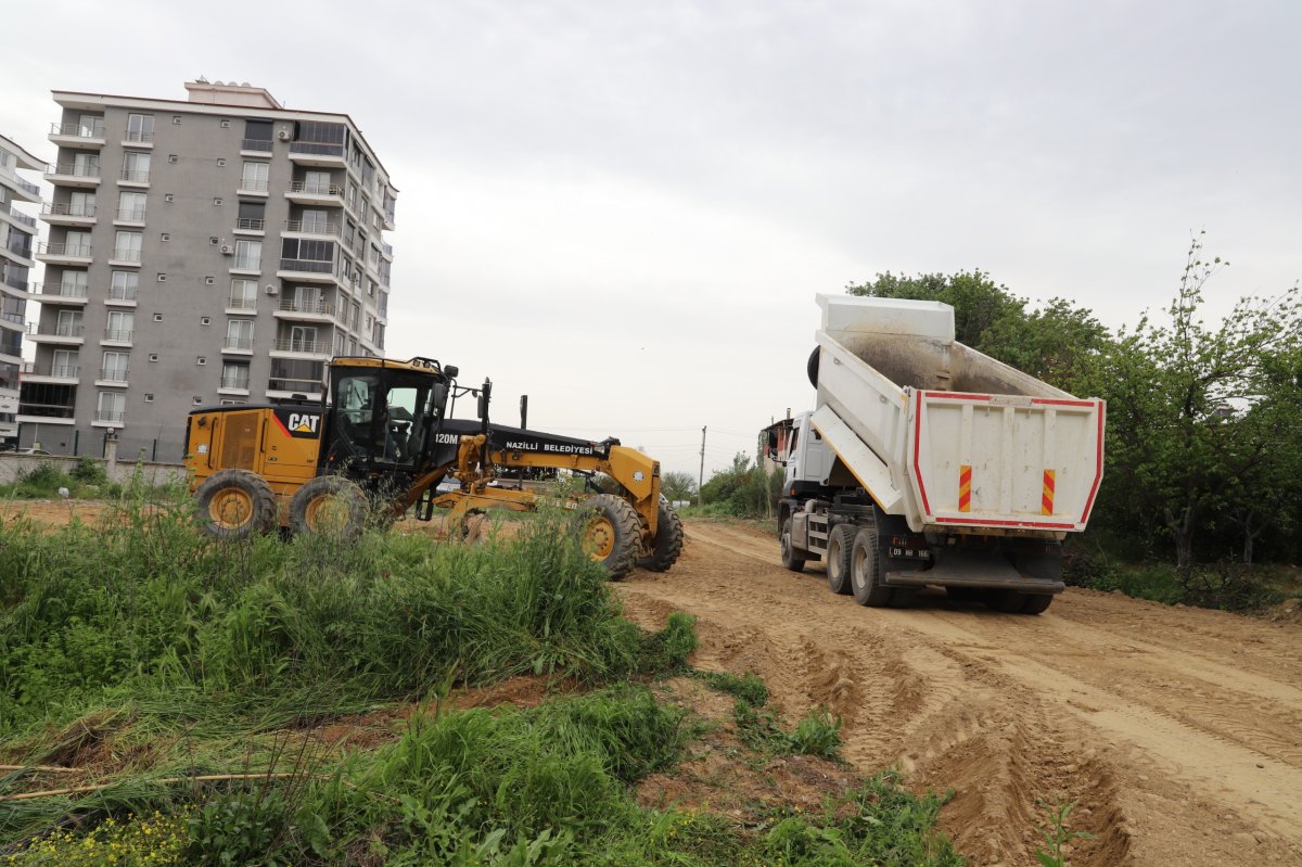 BAŞKAN TETİK'DEN DALLICA'YA YENİ YOL.