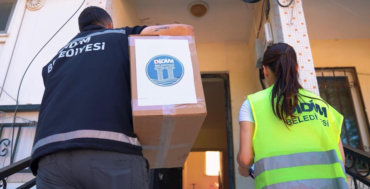 DİDİM BELEDİYESİ VATANDAŞA OMUZ VERMEYE DEVAM EDİYOR..