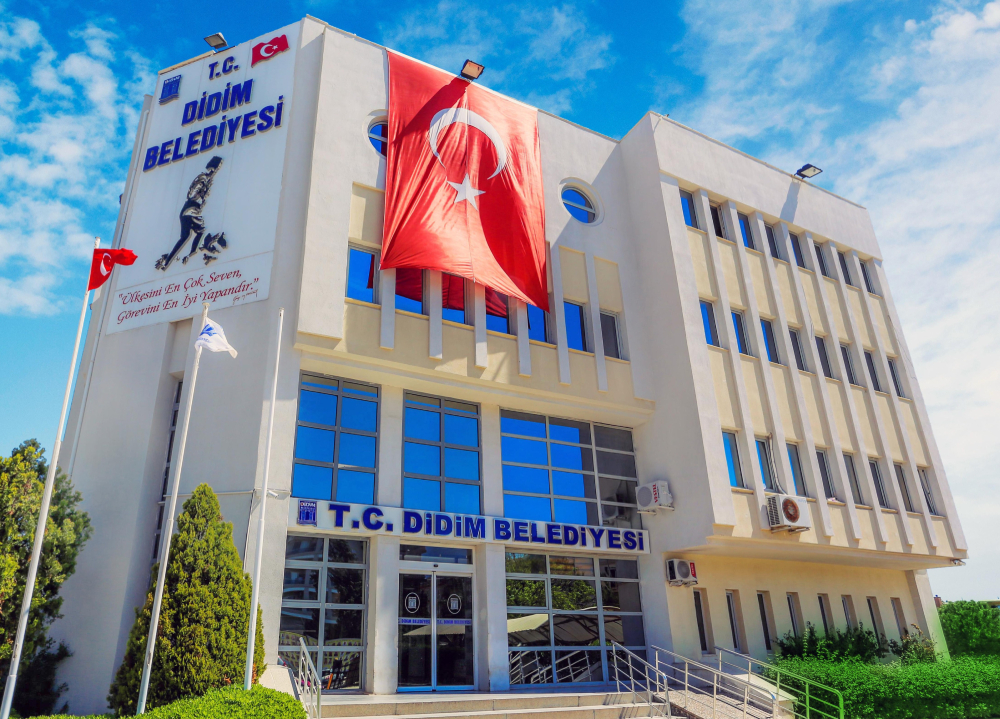 DİDİM BELEDİYESİ'NDEN BASIN AÇIKLAMASI..
